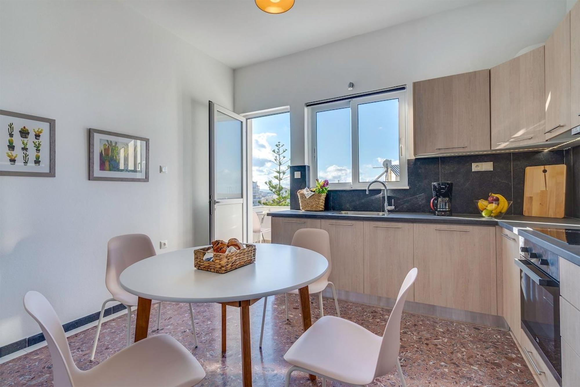 Sea City And Mountain View Apartment ハニア エクステリア 写真