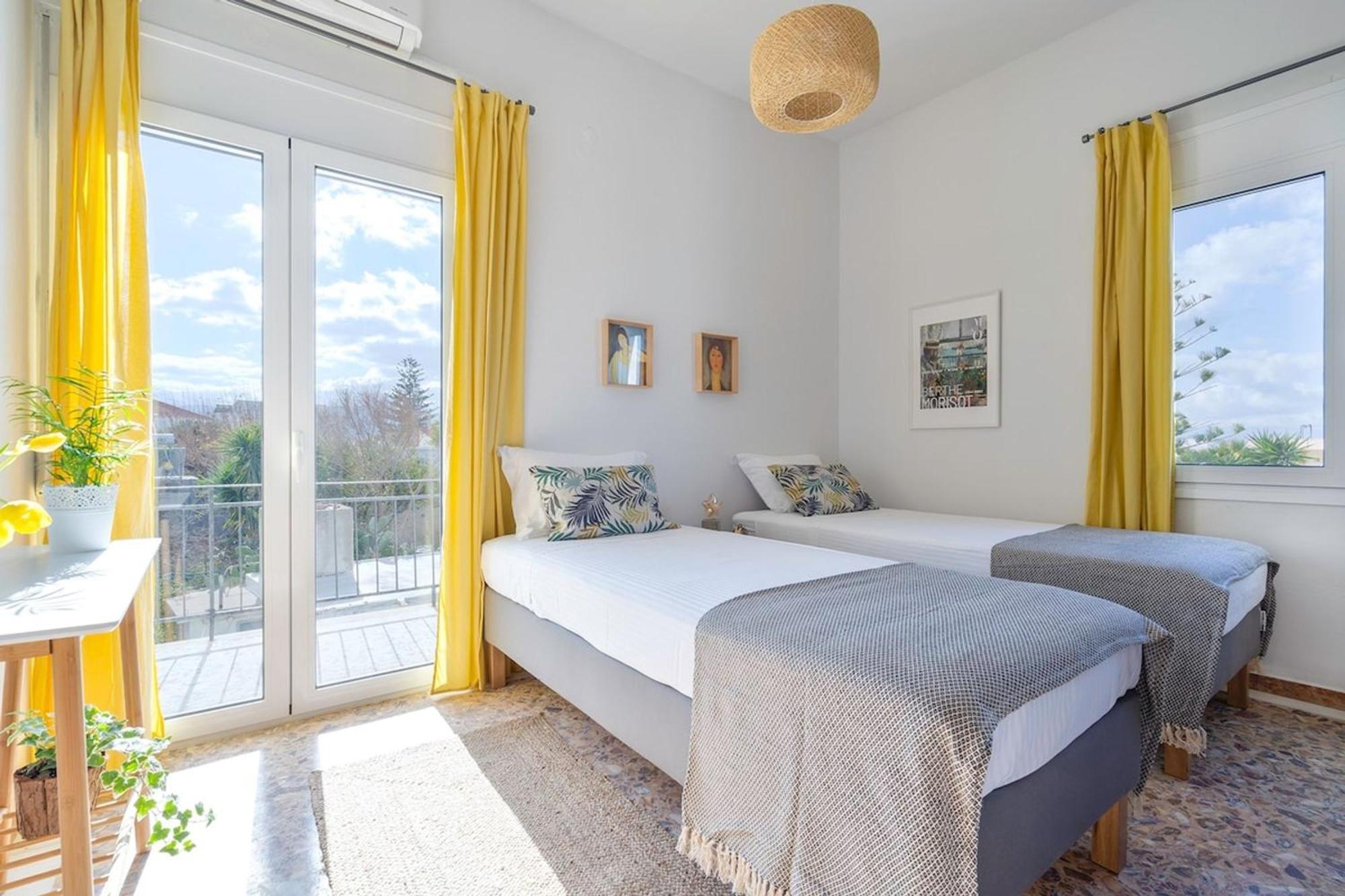 Sea City And Mountain View Apartment ハニア エクステリア 写真